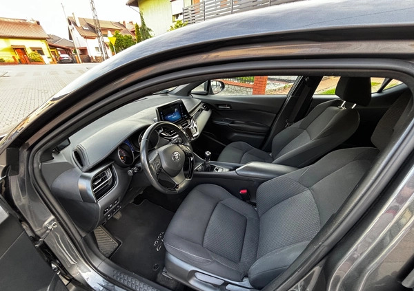 Toyota C-HR cena 76900 przebieg: 45700, rok produkcji 2017 z Moryń małe 106